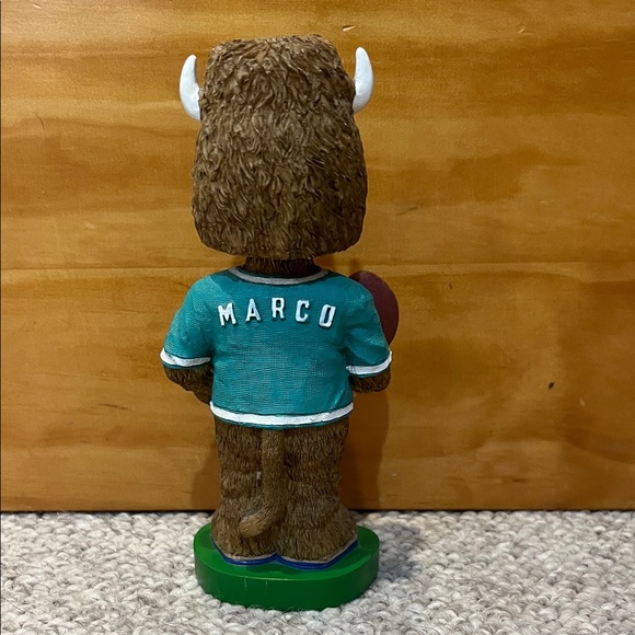 Rare Marshall Thundering Herd MARCO Mascot Bobblehead - Picture 3 of 7